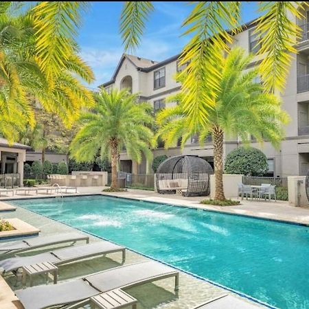휴스턴 Chic Retreat-Walk To Nrg-Pool 아파트 외부 사진