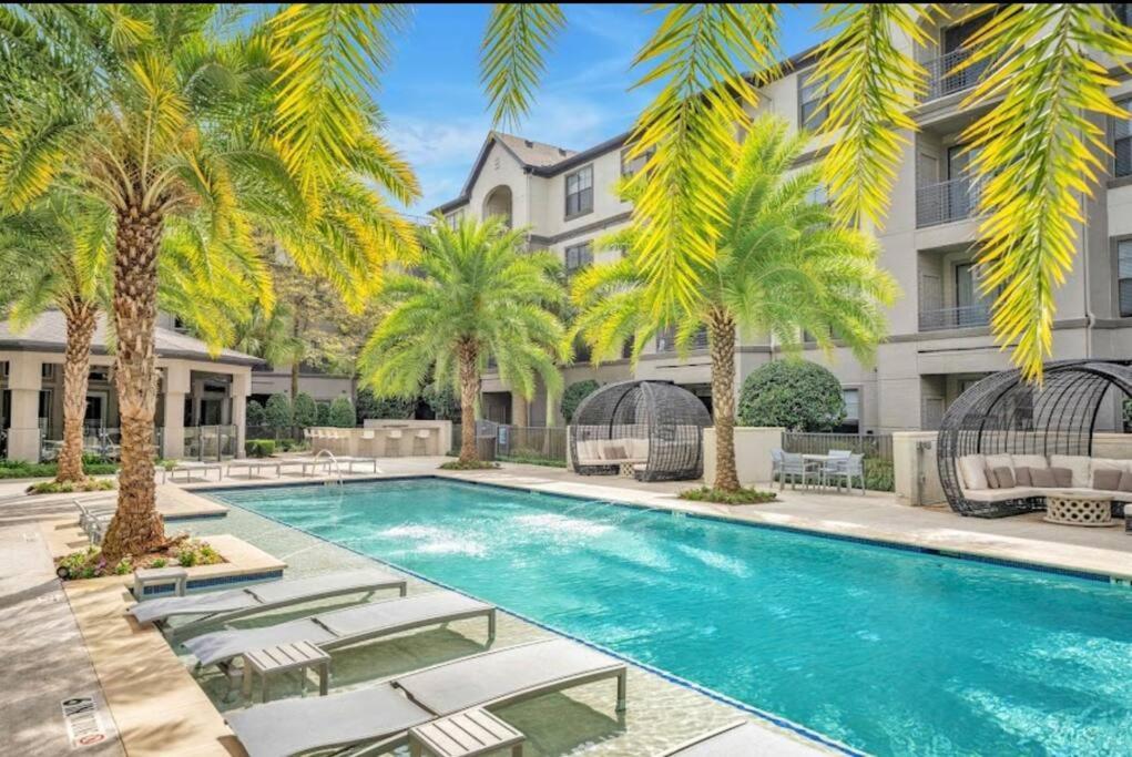휴스턴 Chic Retreat-Walk To Nrg-Pool 아파트 외부 사진