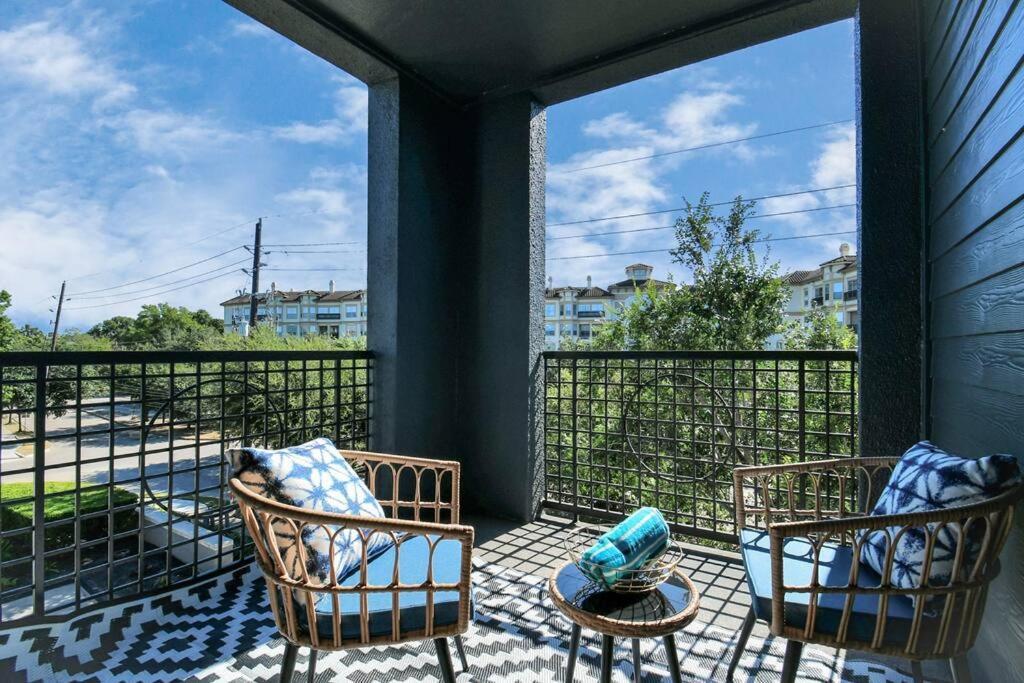 휴스턴 Chic Retreat-Walk To Nrg-Pool 아파트 외부 사진
